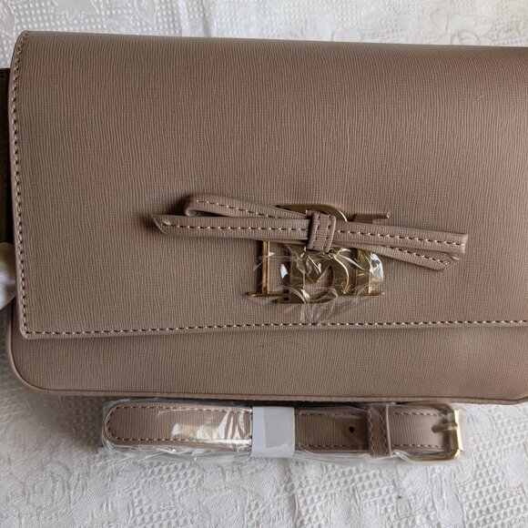 Badgley Mischka Bow Crossbody Vegan Bag NWT Retail $98 - Picture 6 of 13